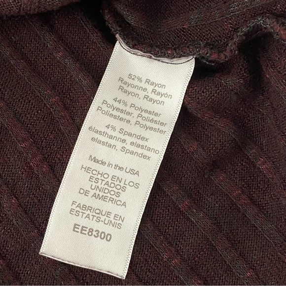 Michael Stars Ribbed Turtleneck - Picture 4 of 4